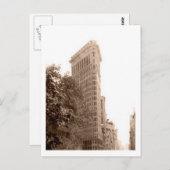 Flatiron Building Briefkaart (Voorkant / Achterkant)