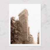 Flatiron Building Briefkaart (Voorkant)