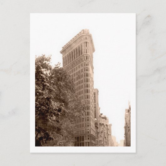 Flatiron Building Briefkaart (Voorkant)