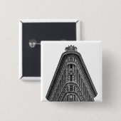 Flatiron Building Button (Voorkant /achterkant)