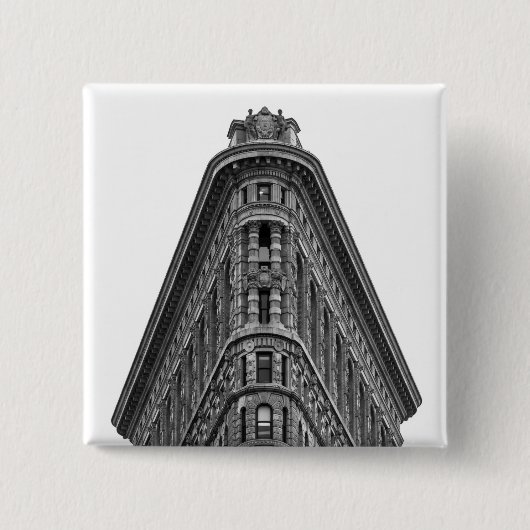 Flatiron Building Button (Voorkant)