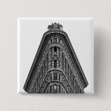 Flatiron Building Button