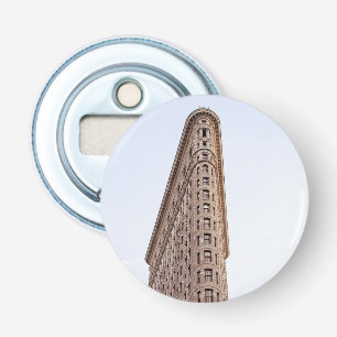Flatiron Building Button Flesopener