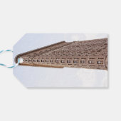 Flatiron Building Cadeaulabel (Achterkant Horizontaal)