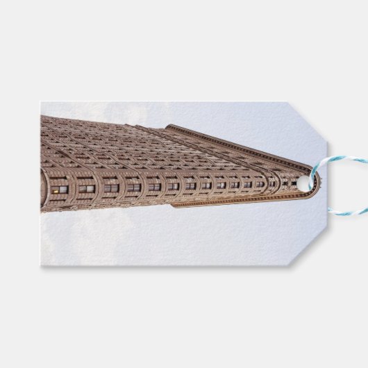 Flatiron Building Cadeaulabel (Voorkant (Horizontaal))