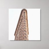 Flatiron building  canvas afdruk (Voorkant)