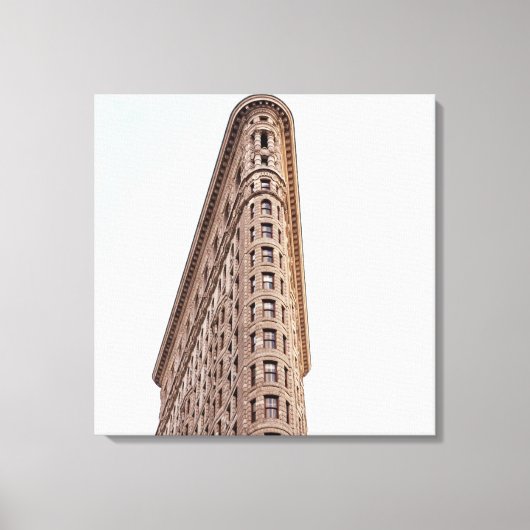 Flatiron building  canvas afdruk (Voorkant)