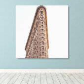 Flatiron building  canvas afdruk (Insitu (Houten vloer))