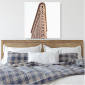 Flatiron building  canvas afdruk (Insitu (Slaapkamer))