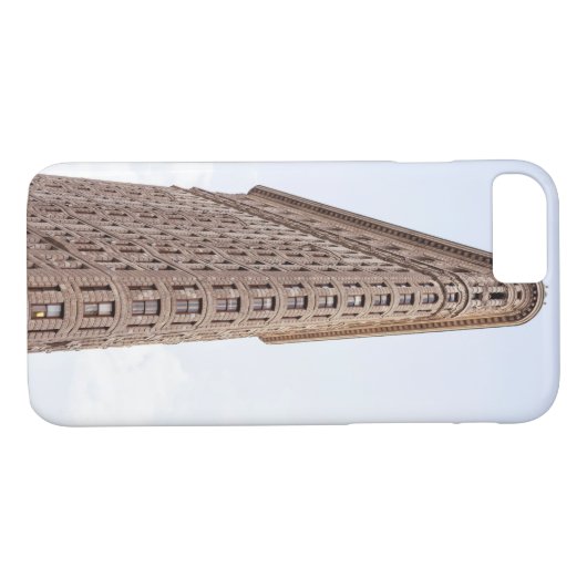 Flatiron Building Case-Mate iPhone Case (Achterkant (Horizontaal))