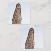 Flatiron Building Contactkaartje (Voorkant / Achterkant)