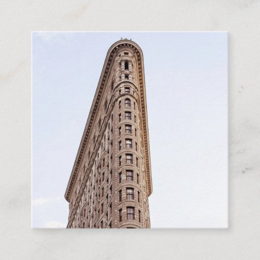 Flatiron Building Contactkaartje (Voorkant)
