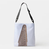 Flatiron building  crossbody tas (Achterkant)
