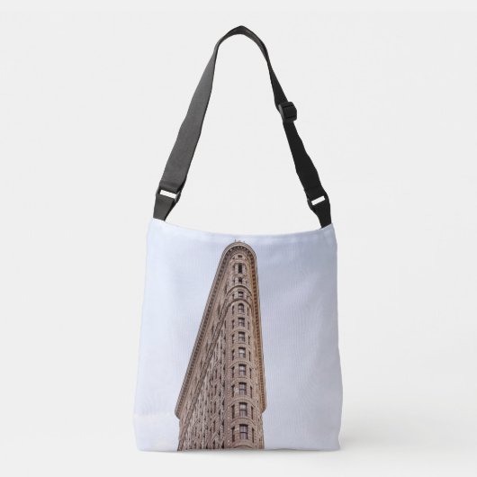 Flatiron building  crossbody tas (Voorkant)