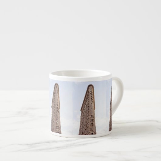 Flatiron Building Espresso Kop (Voorkant rechts)