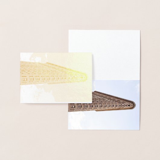 Flatiron Building Folie Kaarten (Display)