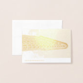 Flatiron Building Folie Kaarten (Met envelop)