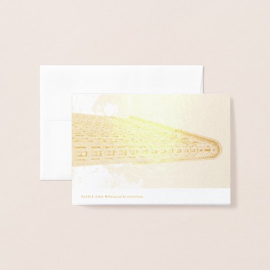 Flatiron Building Folie Kaarten (Met envelop)