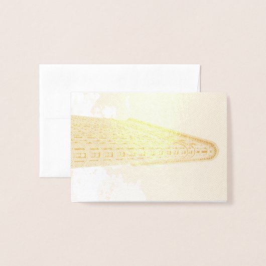 Flatiron Building Folie Kaarten (Voorkant met envelop)