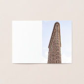 Flatiron Building Folie Kaarten (Binnen)