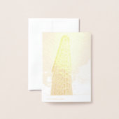Flatiron Building Folie Kaarten (Met envelop)