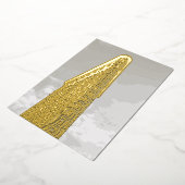 Flatiron Building Folie Uitnodiging (Gedraaid)