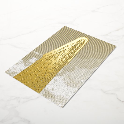 Flatiron Building Folie Uitnodiging (Gedraaid)