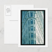 Flatiron Building (foto) 2 Briefkaart (Voorkant / Achterkant)