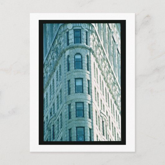 Flatiron Building (foto) 2 Briefkaart (Voorkant)