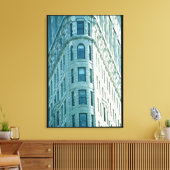 Flatiron Building (foto) 2 Canvas Afdruk (Insitu (Woonkamer))