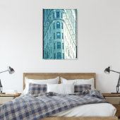 Flatiron Building (foto) 2 Canvas Afdruk (Insitu (Slaapkamer))