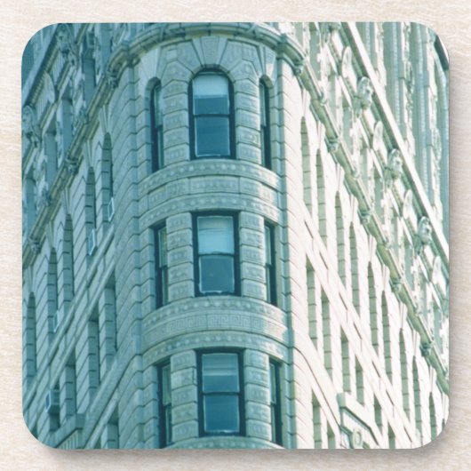 Flatiron Building (foto) 2 Drankjes Onderzetter (Voorkant)