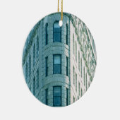 Flatiron Building (foto) 2 Keramisch Ornament (Rechts)