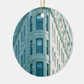 Flatiron Building (foto) 2 Keramisch Ornament (Links)