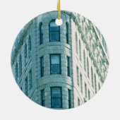 Flatiron Building (foto) 2 Keramisch Ornament (Achterkant)