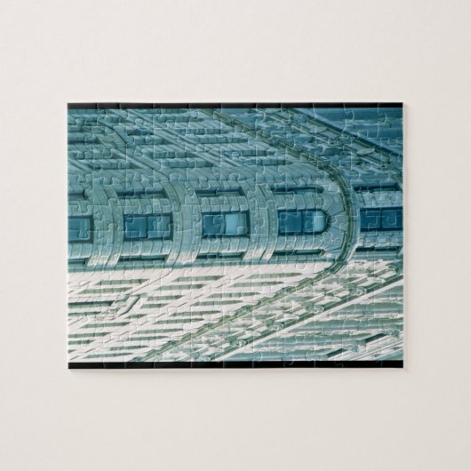 Flatiron Building (foto) 2 Legpuzzel (Horizontaal)