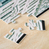 Flatiron Building (foto) 2 Legpuzzel (Zijkant)