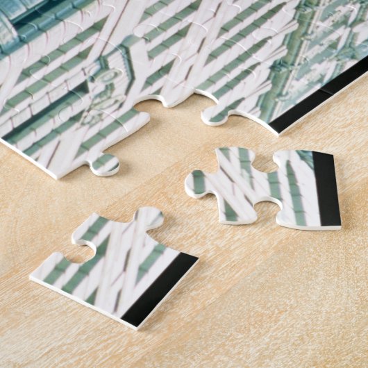 Flatiron Building (foto) 2 Legpuzzel (Zijkant)