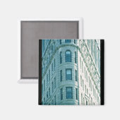 Flatiron Building (foto) 2 Magneet (Voorkant / Achterkant)