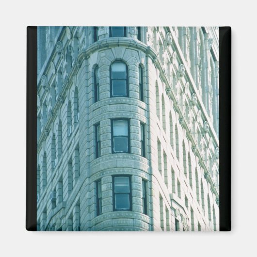 Flatiron Building (foto) 2 Magneet (Voorkant)