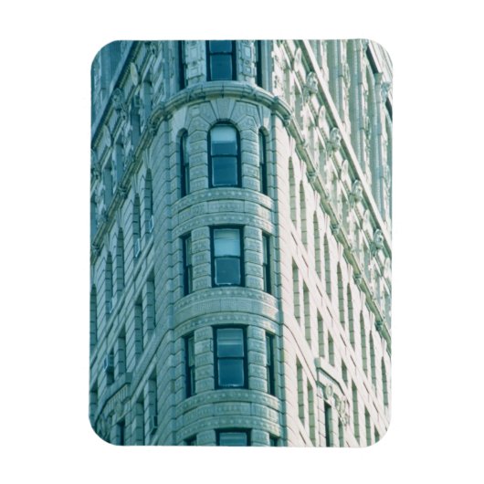 Flatiron Building (foto) 2 Magneet (Verticaal)