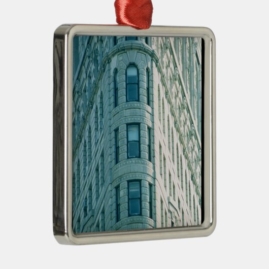 Flatiron Building (foto) 2 Metalen Ornament (Rechts)