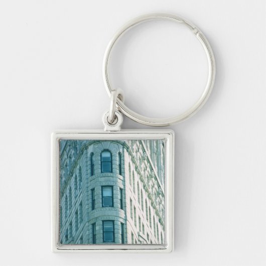Flatiron Building (foto) 2 Sleutelhanger (Voorkant)