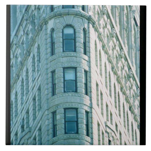 Flatiron Building (foto) 2 Tegeltje (Voorkant)