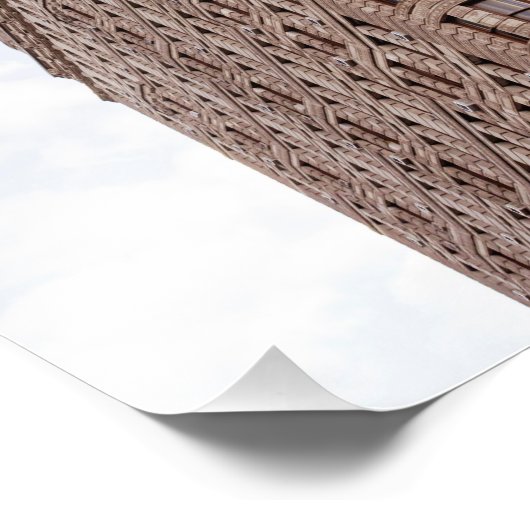 Flatiron Building Foto Afdruk (Hoek)