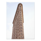 Flatiron Building Foto Afdruk (Voorkant)