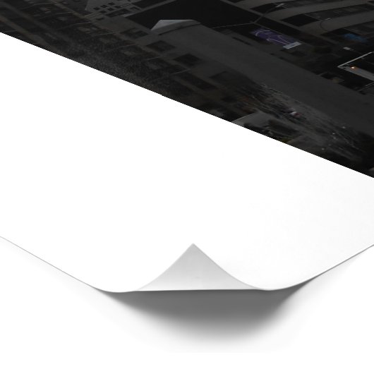 Flatiron Building Foto Afdruk (Hoek)