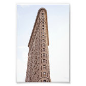 Flatiron Building Foto Afdruk (Voorkant)