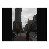 Flatiron Building Foto Afdruk (Voorkant)