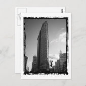 Flatiron Building Foto Briefkaart (Voorkant / Achterkant)